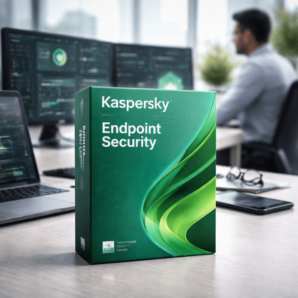 Kaspersky Endpoint Security Advanced protection for desktops, laptops & servers.